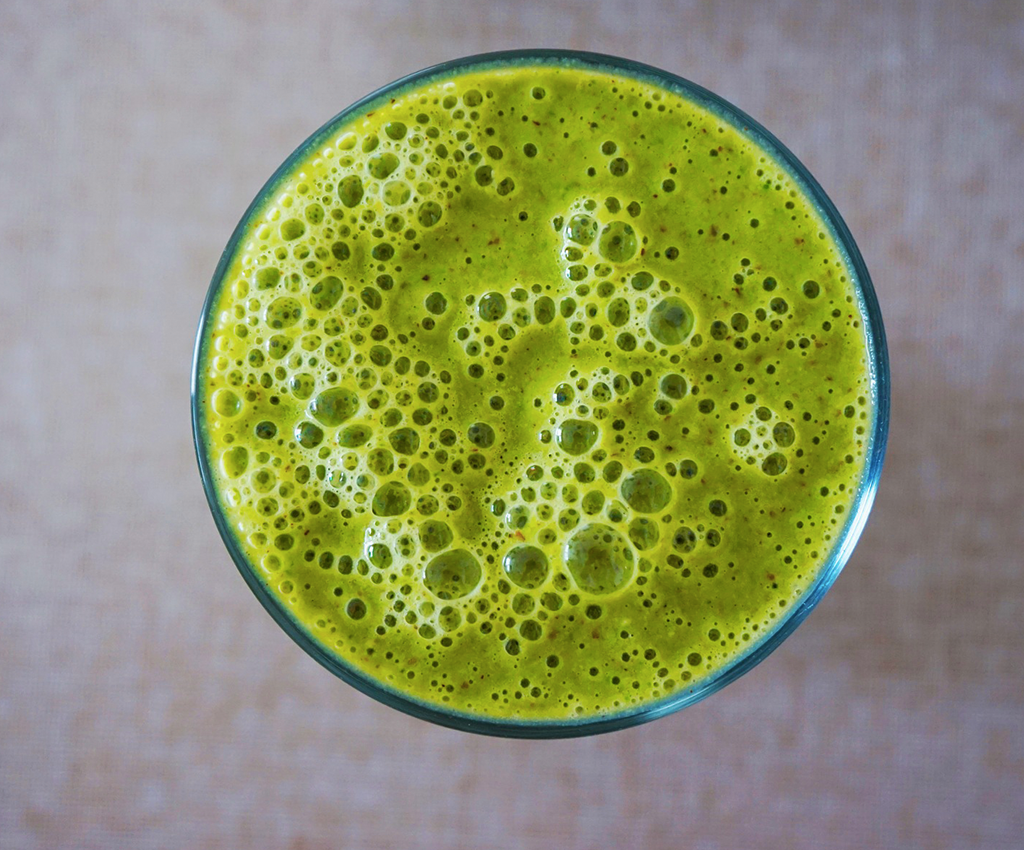 Sea Buckthorn Detox Smoothie