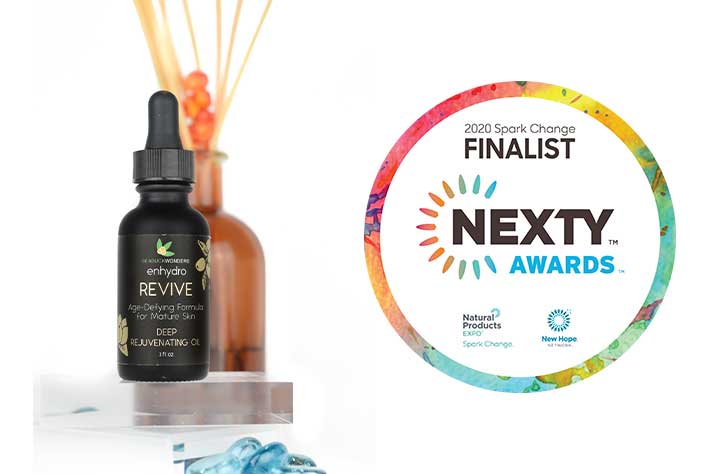 NEXTY Awards Finalist- Enhydro Revive Facial Oil Serum