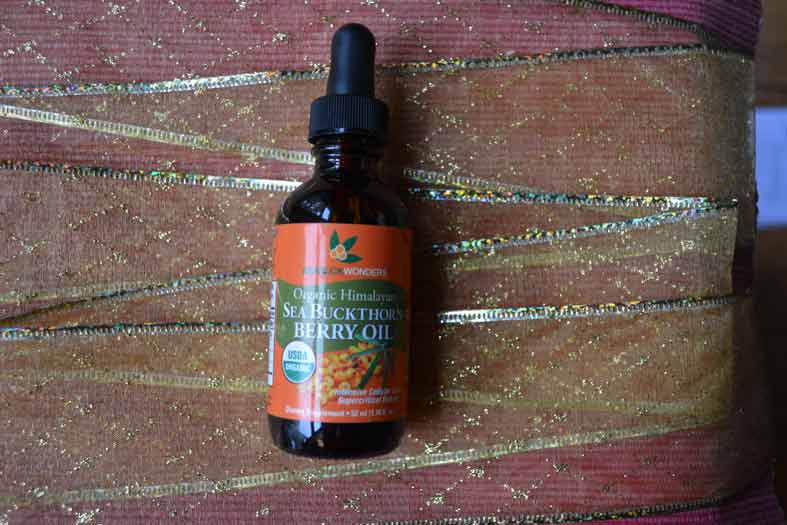 Help Fight That Holiday Hangover With Sea Buckthorn Oil