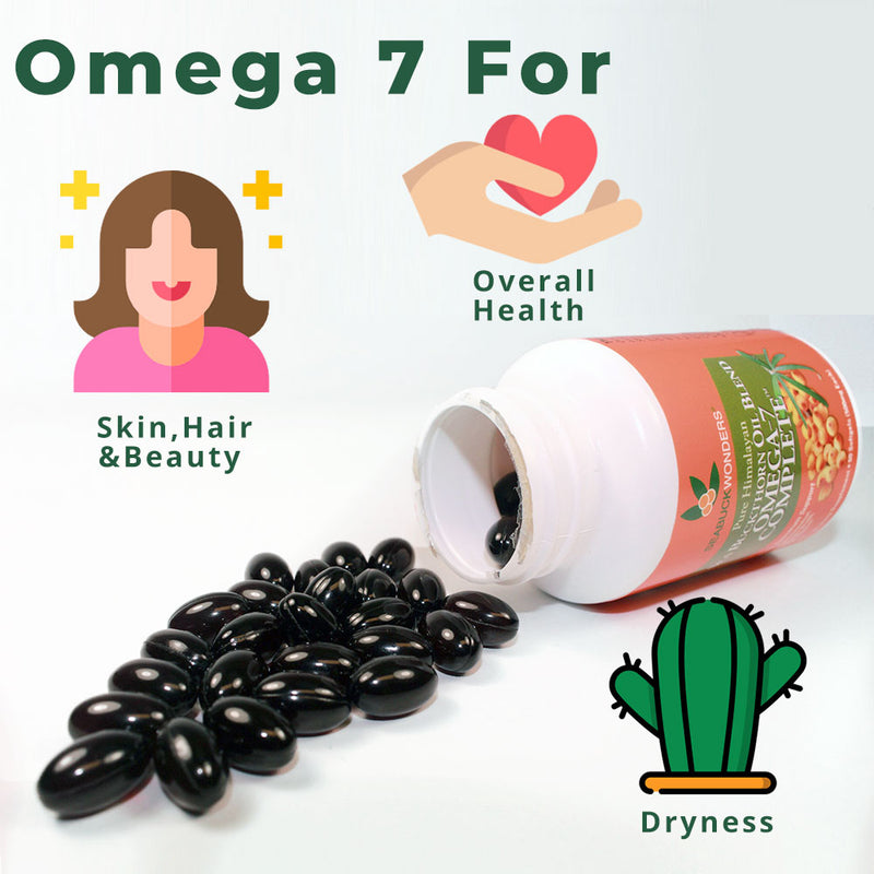 Omega-7 Complete - SeabuckWonders sea buckthorn products