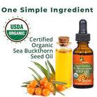 Sea Buckthorn Seed Oil Dropper Organic
