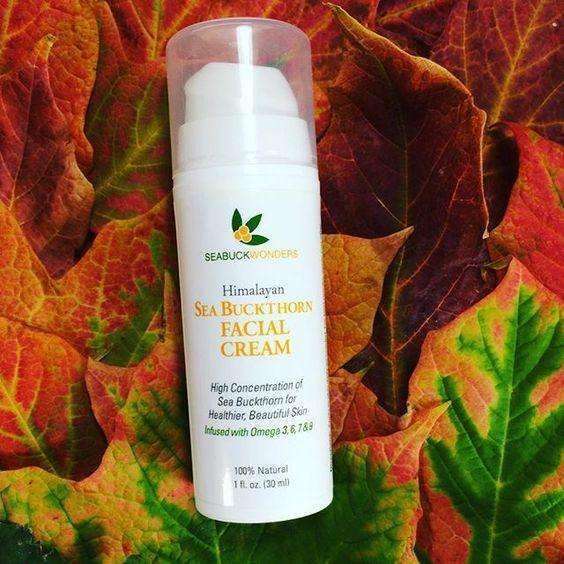 Sea buckthorn face cream new arrivals
