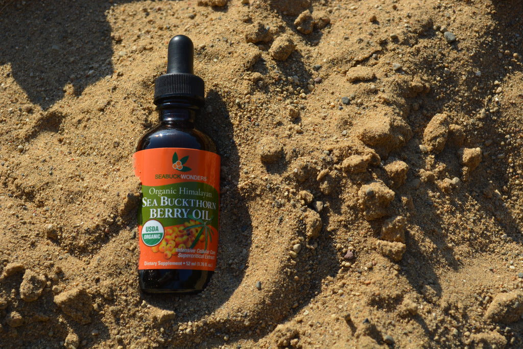 SeabuckWonders Berry Oil & Feminine Health + Eco-Excellence Award Nominee