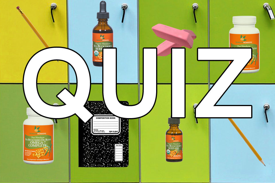 Quiz: Which Supplement is Right For You?