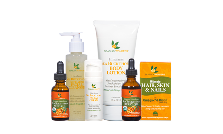 Using Sea Buckthorn Oil  