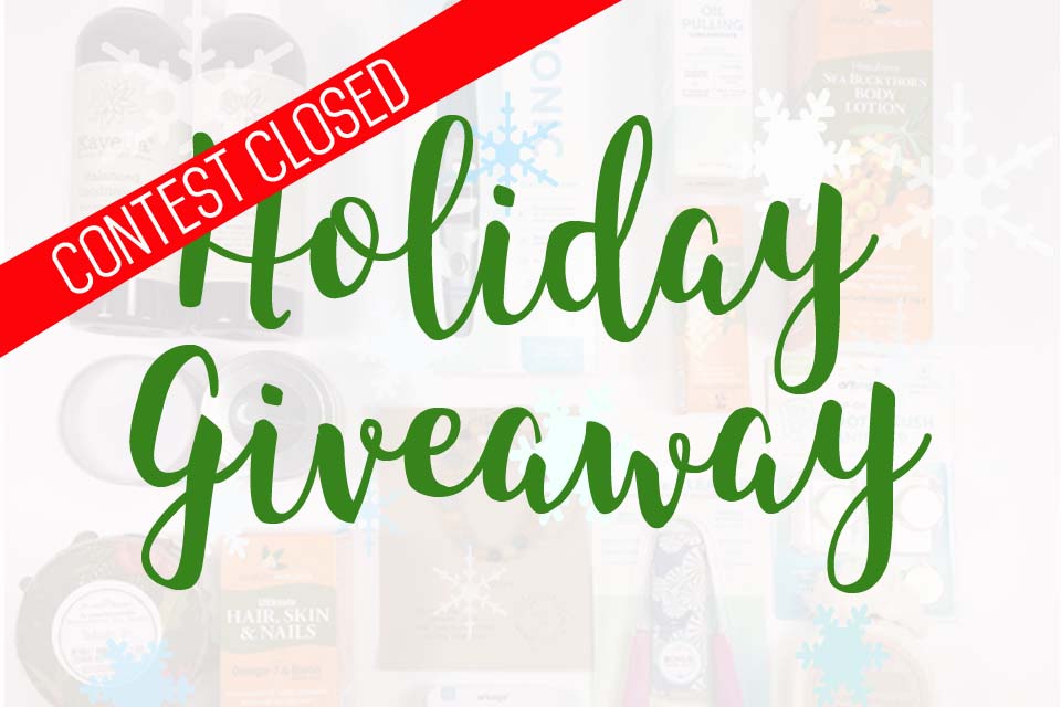 Instagram Holiday Giveaway