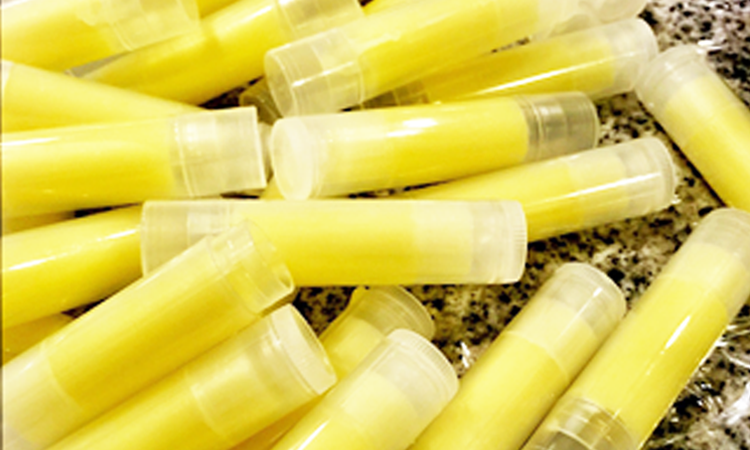 Sea Buckthorn Lip Balm Recipe