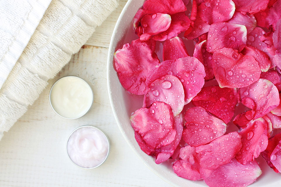 On-The-Go DIY Rosewater Spritz