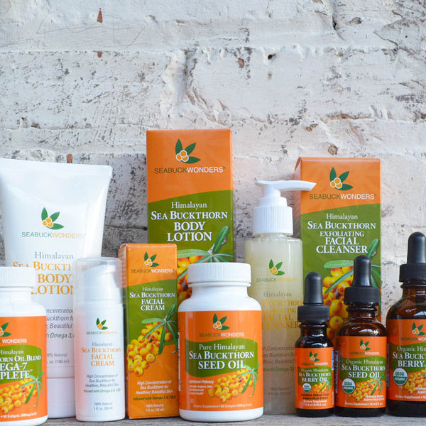 All Sea Buckthorn Products