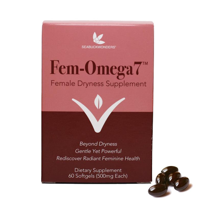 Fem-Omega7  Female Dryness Supplement