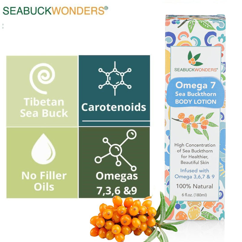 Omega 7 Sea Buckthorn Body Lotion