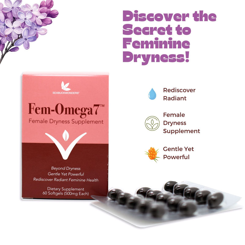Fem-Omega7  Female Dryness Supplement