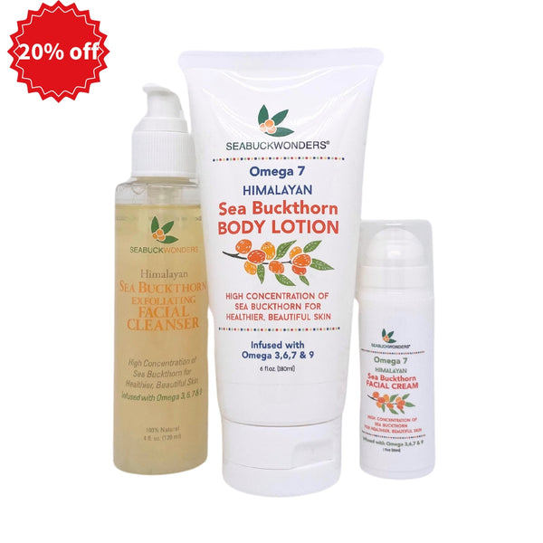 SBW Everyday Skincare Kit