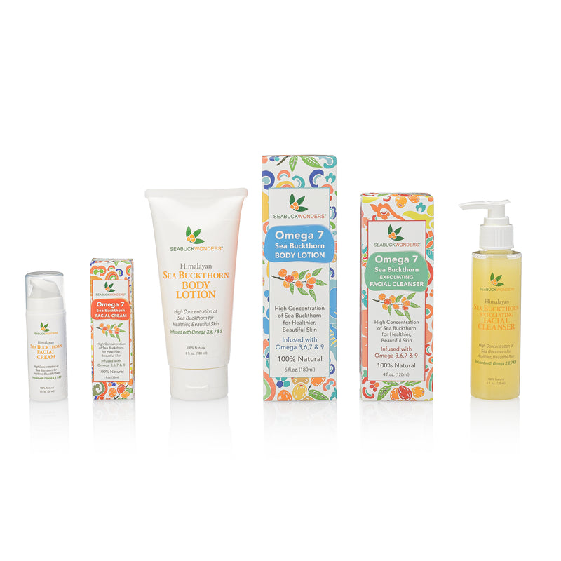 SBW Everyday Skincare Kit