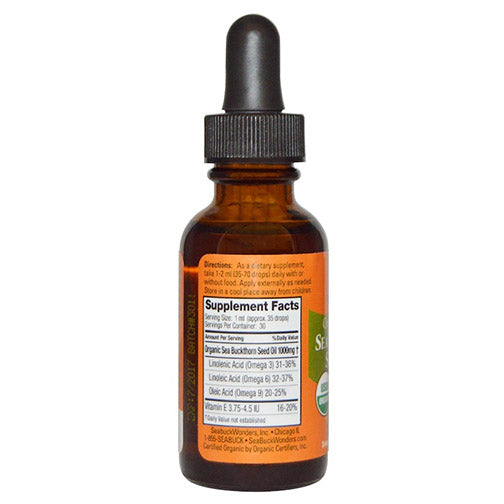 Sea Buckthorn Seed Oil Dropper - SeabuckWonders sea buckthorn products