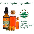 Sea Buckthorn Berry Oil Dropper - SeabuckWonders sea buckthorn products