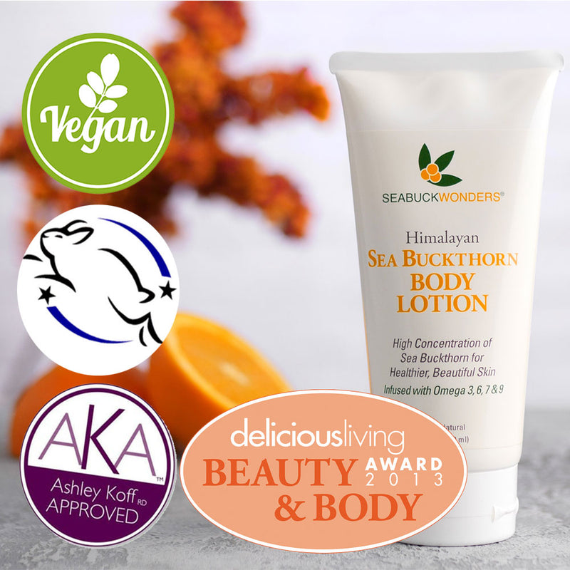 Award Winners Skincare Basics Set - SeabuckWonders sea buckthorn products