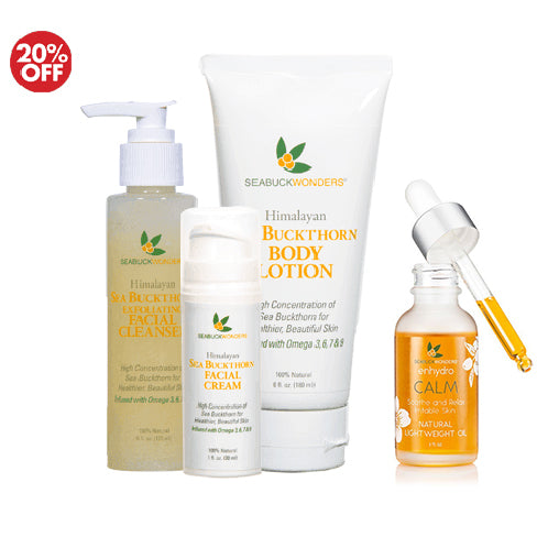 Seabuckthorn WonderCare Kit - CALM