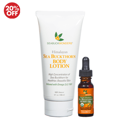 Essentials Kit - SeabuckWonders sea buckthorn products