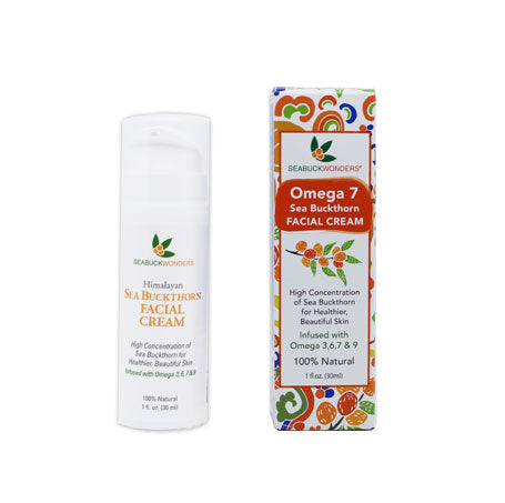 Sea Buckthorn Facial Cream - SeabuckWonders sea buckthorn products