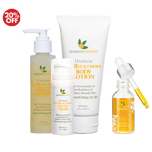 Seabuckthorn WonderCare Kit - GLOW