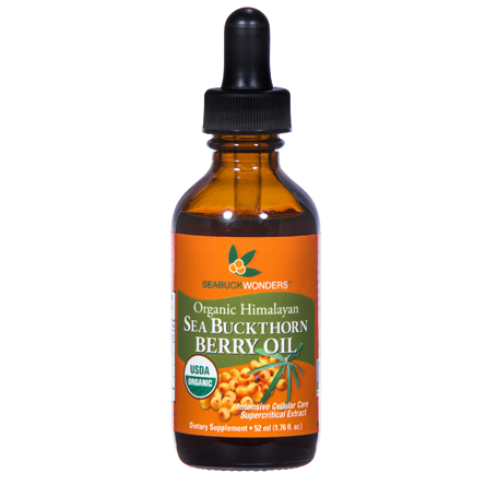 Sea Buckthorn Berry Oil Dropper - SeabuckWonders sea buckthorn products