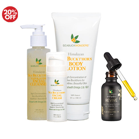 Seabuckthorn WonderCare Kit - REVIVE