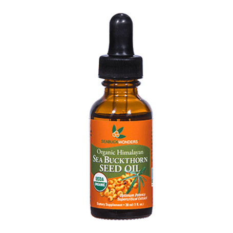 Sea Buckthorn Seed Oil Dropper - SeabuckWonders sea buckthorn products