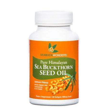 Sea Buckthorn Seed Oil Softgels - SeabuckWonders sea buckthorn products