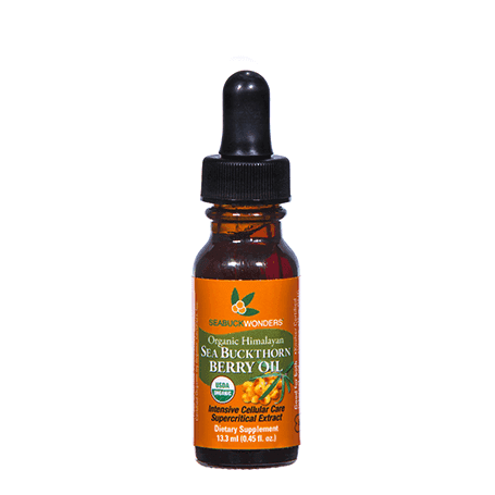 Sea Buckthorn Berry Oil Dropper - SeabuckWonders sea buckthorn products