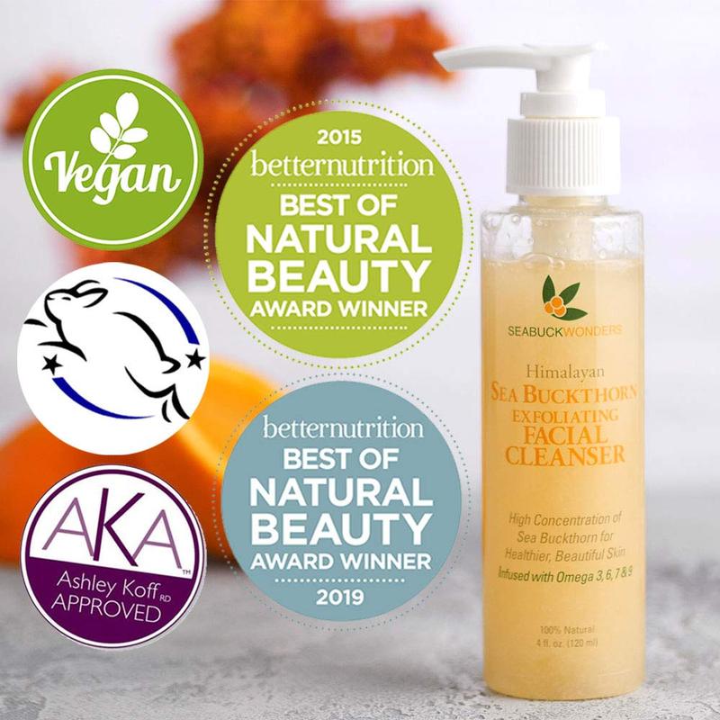 Award Winners Skincare Basics Set - SeabuckWonders sea buckthorn products