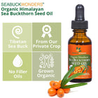 Sea Buckthorn Seed Oil Dropper Organic