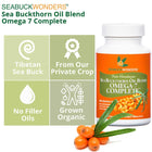 Omega-7 Complete - SeabuckWonders sea buckthorn products